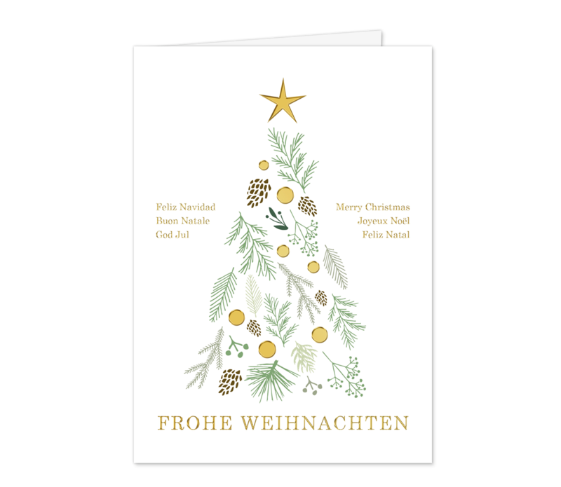Eleganter Zweigebaum