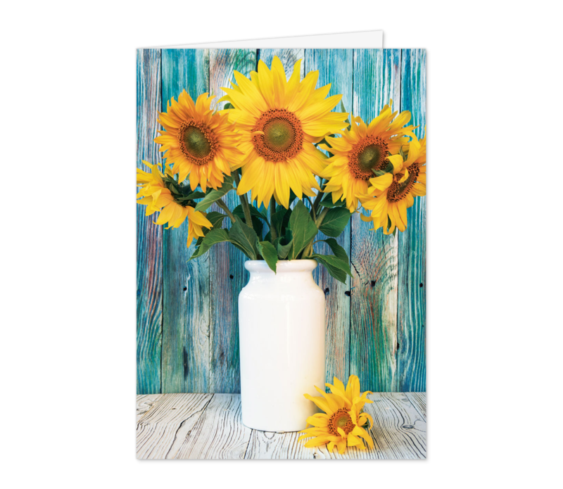 Sonnenblumen in der Vase