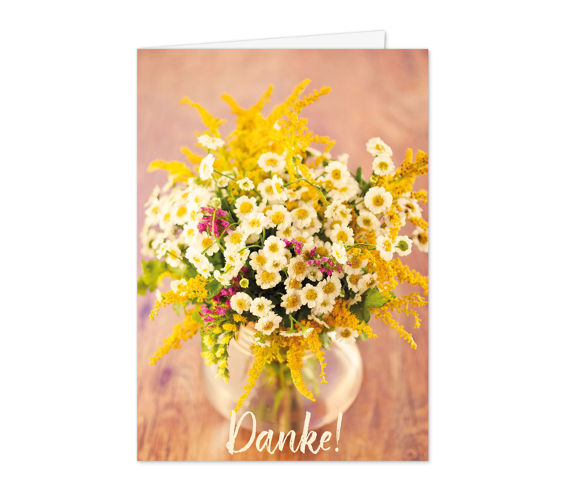 Kamillenblumenstrauß