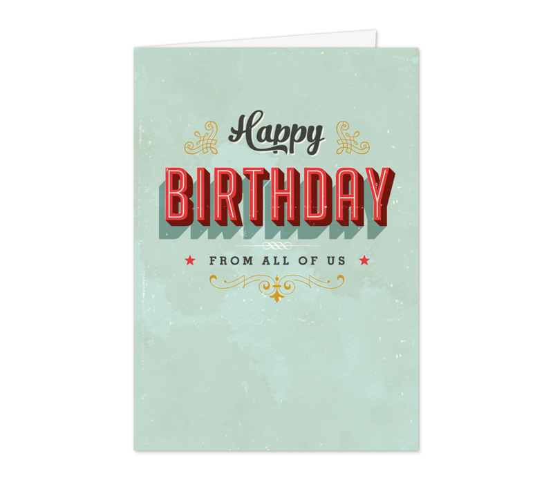 Vintage Birthday