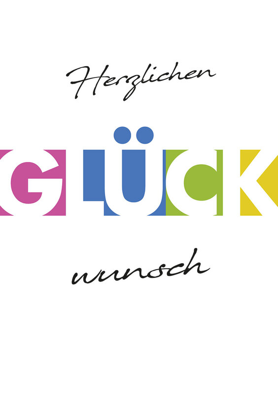 Buntes Glück