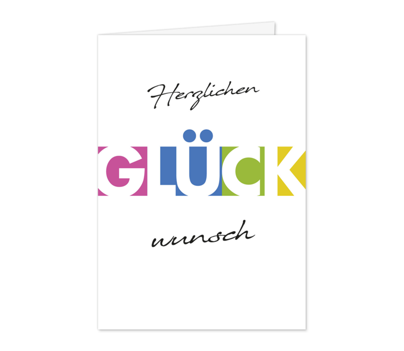 Buntes Glück
