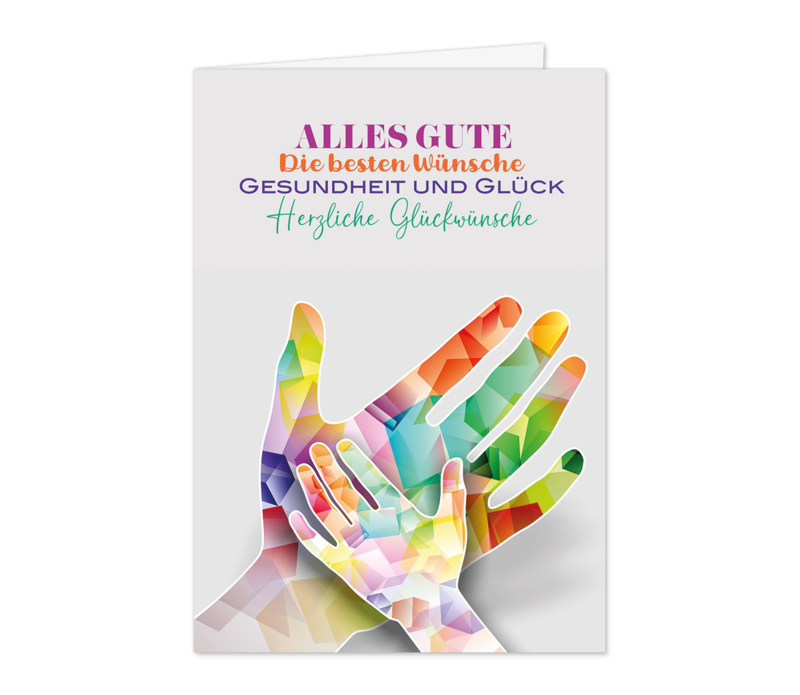 Große und kleine Hand
