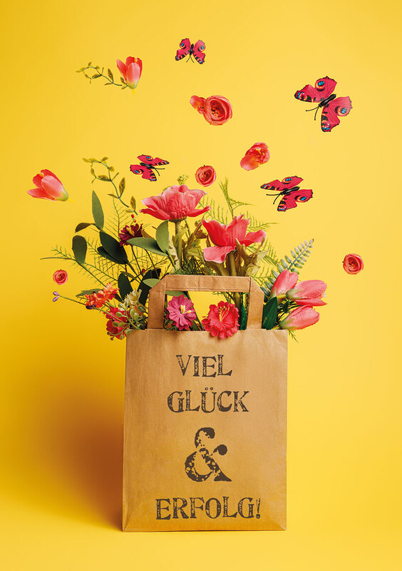 Eine Tüte voll Glück