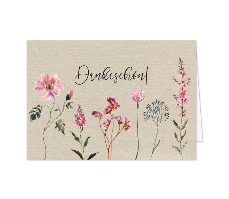Zarte Blumen