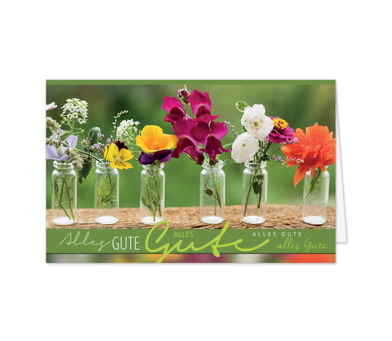 Bottled Flowers