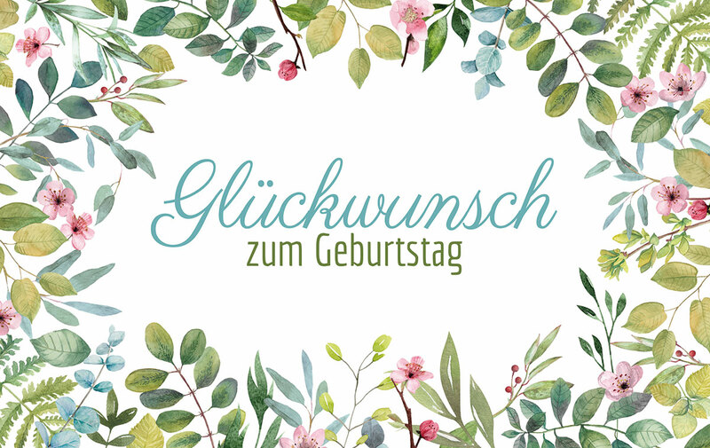 Blumendekor