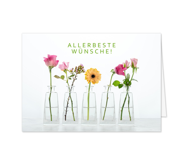 Reagenz-Blumen