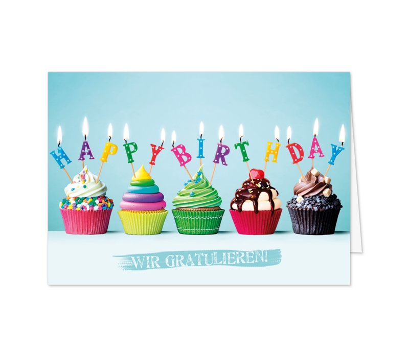 Lustige Muffins