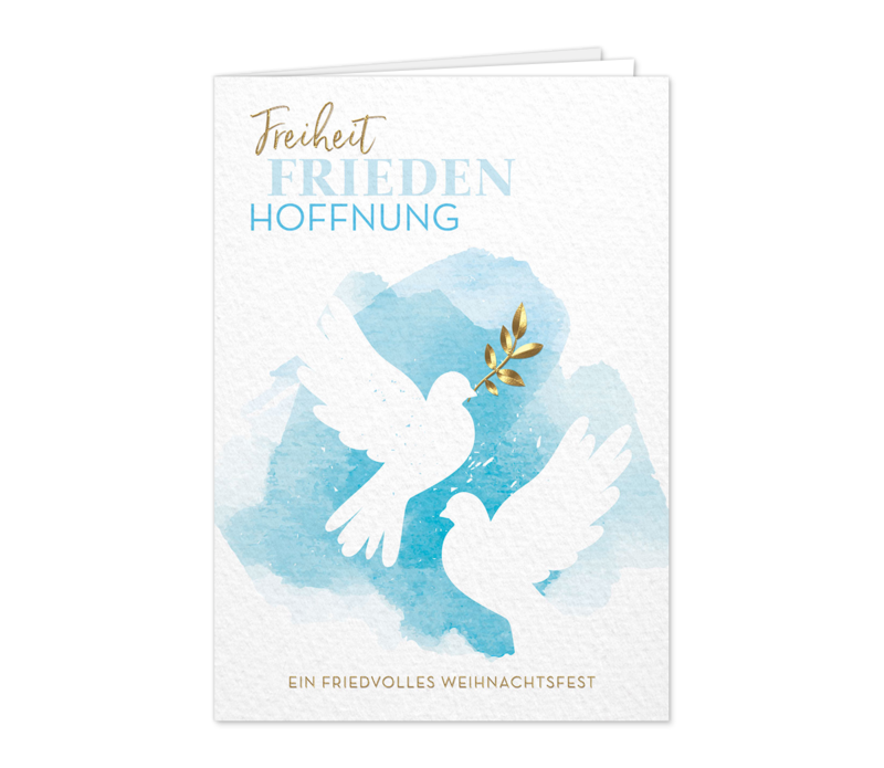 Aquarelltauben