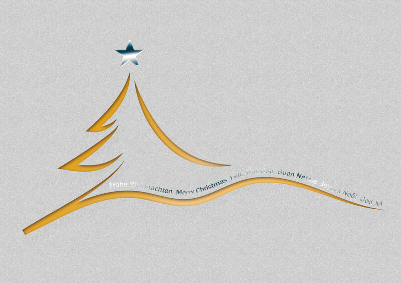 Fliegende Linien - Gold