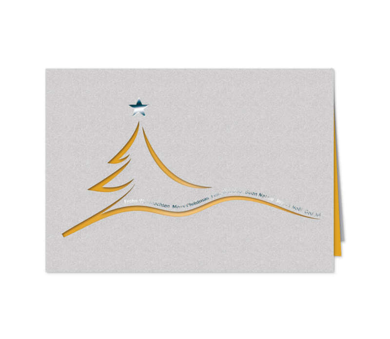 Fliegende Linien - Gold