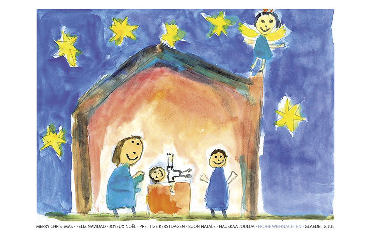 [28+] Bild Krippe Gemalt