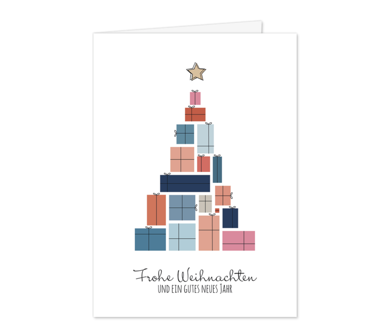 Karte: Geschenkepyramide