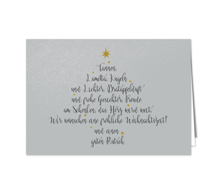 Karte: Bratapfelgedicht