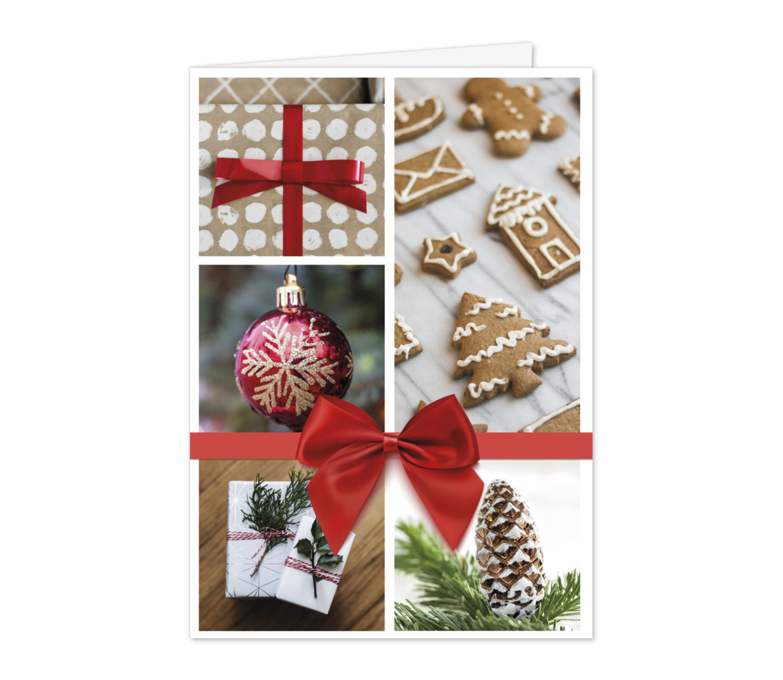 Karte: Impressionen zur Weihnachtszeit