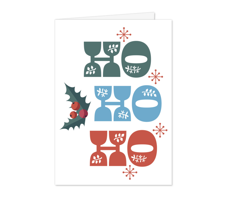 Karte: HO HO HO mal anders