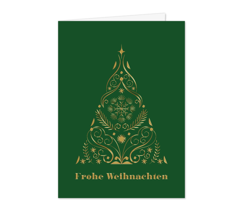 Karte: Artdeco Baum