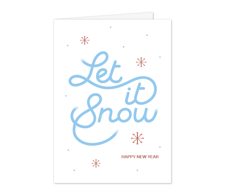 Karte: Let it snow