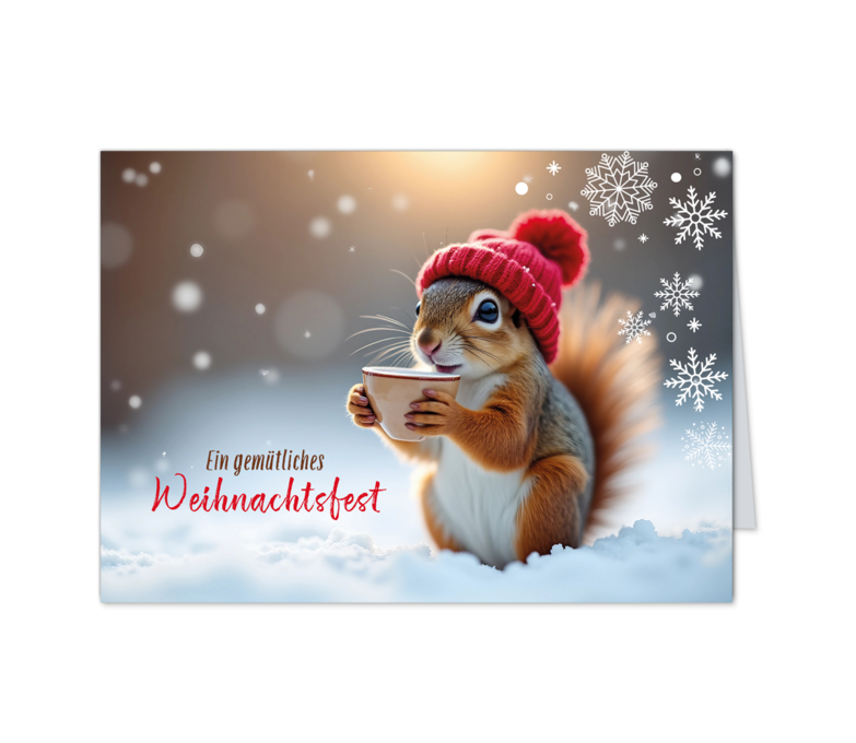 Karte: Eichhörnchen