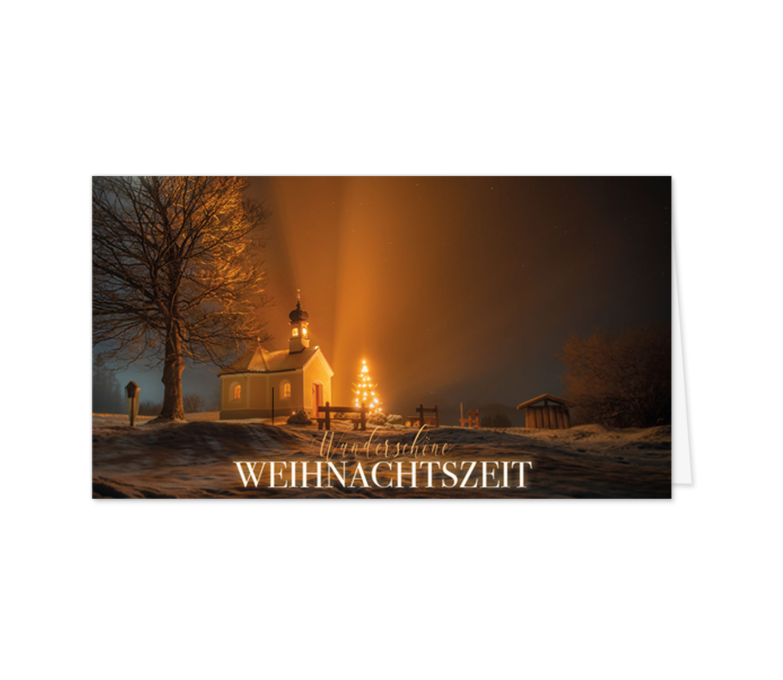 Karte: Erleuchtete Kapelle