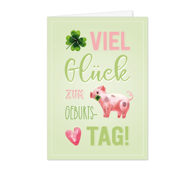 Karte: Glücksferkel