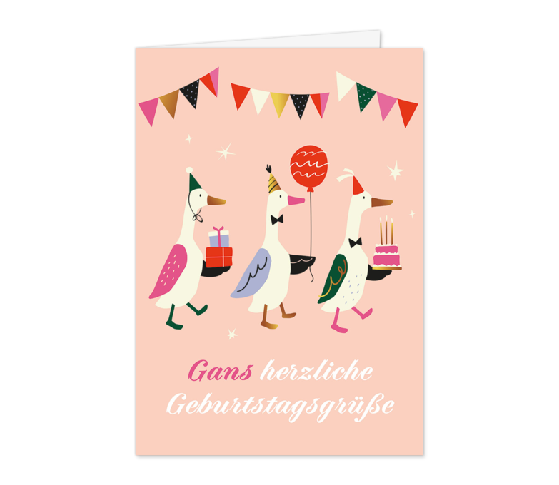 Karte: Im Gänsemarsch