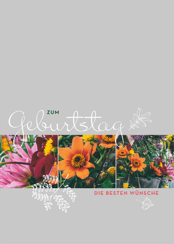 Grußkarte: Alles Gute