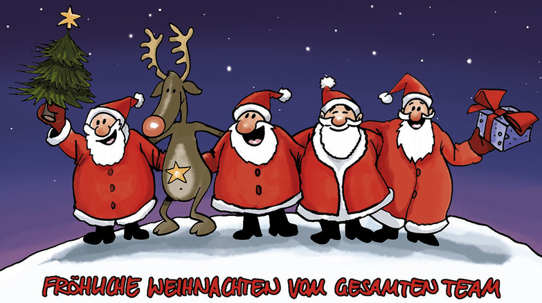 Weihnachtsgrüße Lustig Kostenlos  Lustige Sprüche