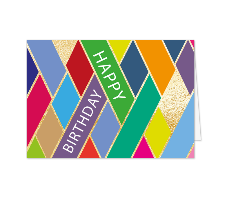 Karte: Buntes Geflecht
