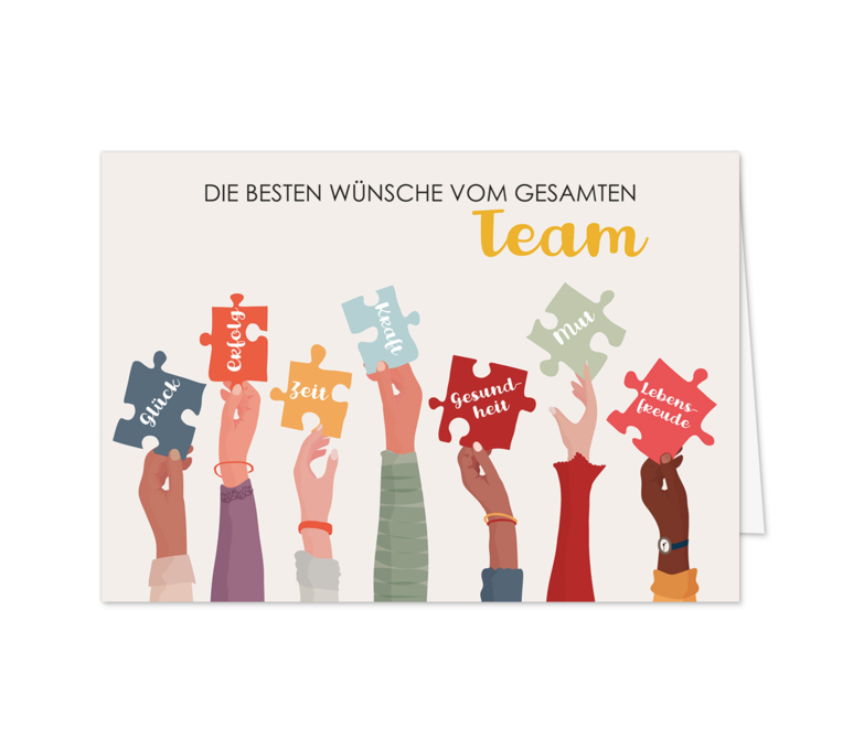 Karte: Team-Puzzle