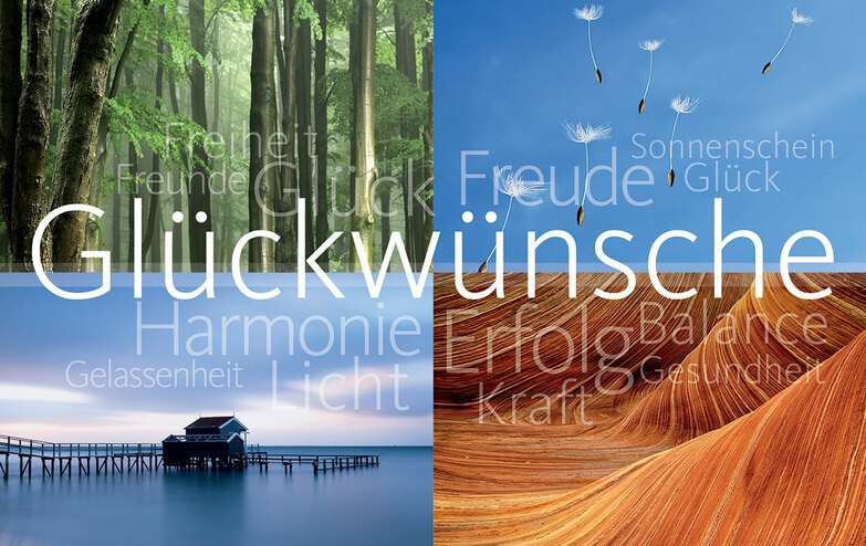 Grußkarte: Wandel