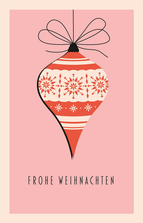 Grafische Motive Weihnachtskarten Online Kollektion 2019 Kallos Verlag