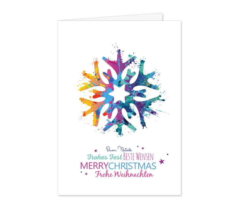 Karte: Snow Art
