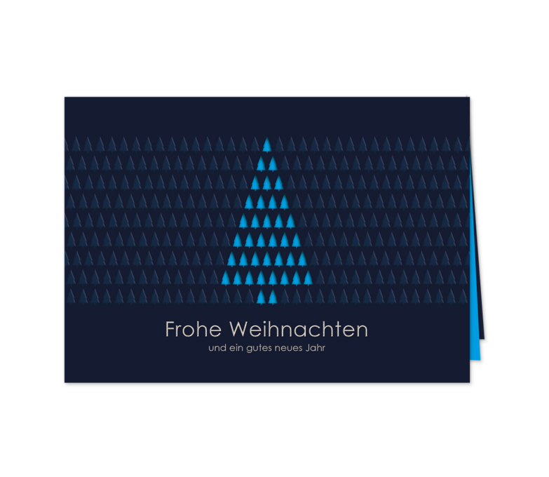 Karte: Tree of Life - Blau
