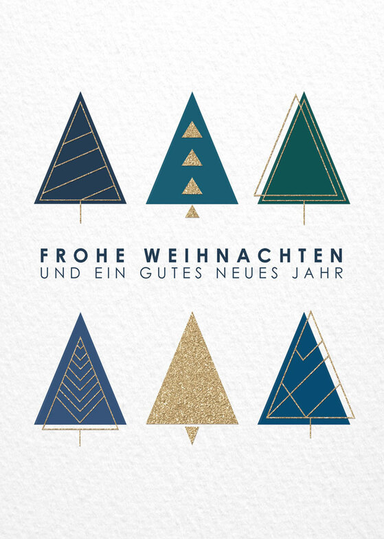 Weihnachtskarte: Next Christmastree