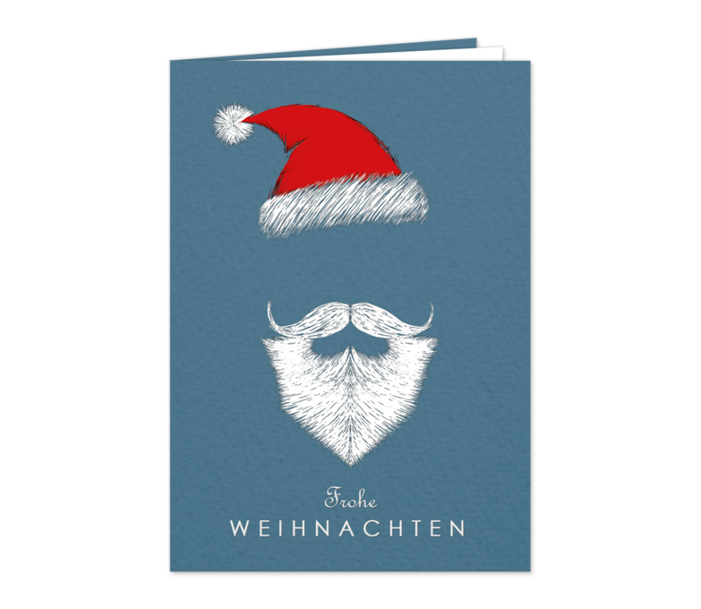 Karte: Hello Santa