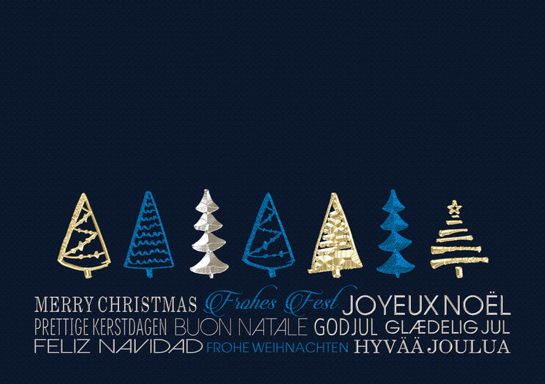 PremiumEdition Weihnachtskarten Online Kollektion 2019 Kallos Verlag