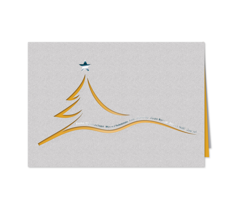 Karte: Fliegende Linien - Gold
