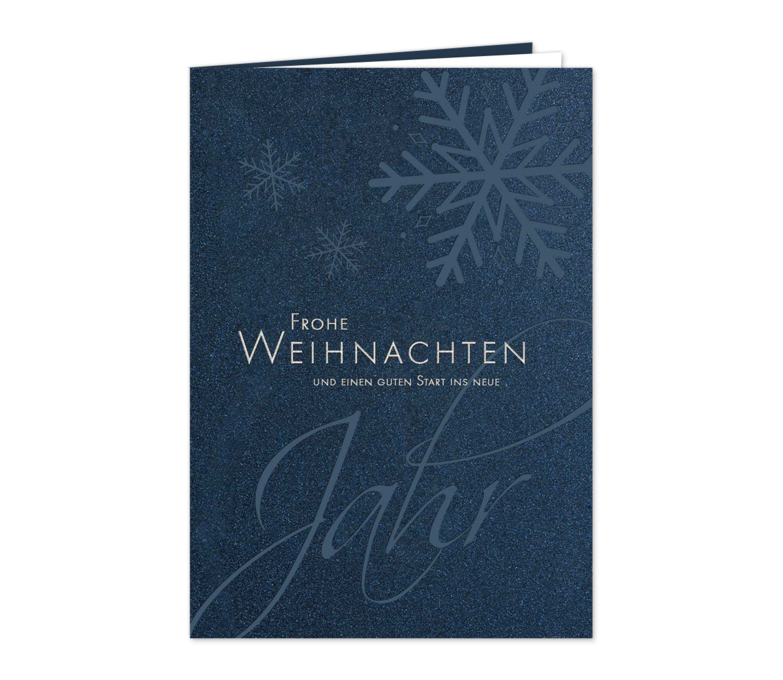 Karte: Mit Schwung ins neue Jahr