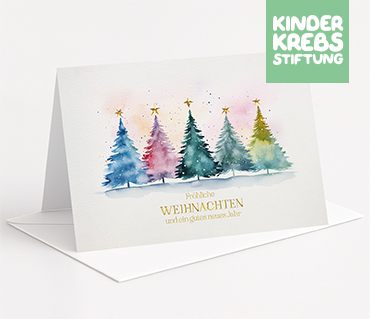 Deluxe Karten für den guten Zweck