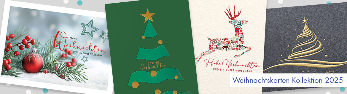 Weihnachtskarten-Kollektion 2025