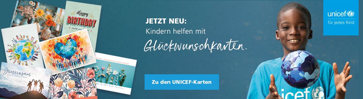 UNICEF-Grußkarten