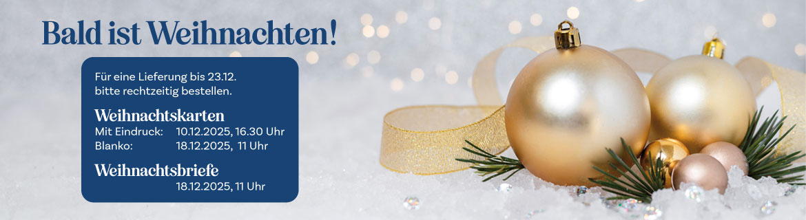 Weihnachtskarten-Kollektion 2025