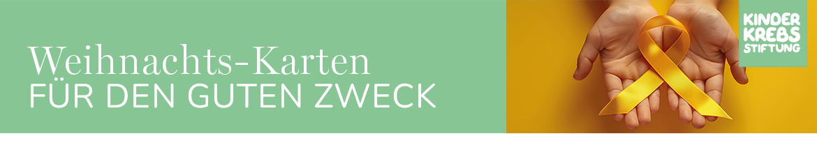 Weihnachtskarten für den guten Zweck