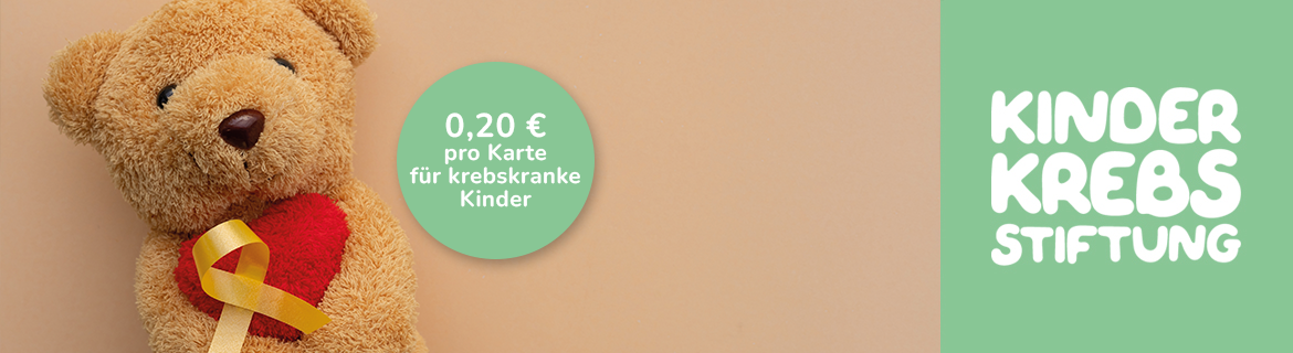 Jede Weihnachtskarte hilft