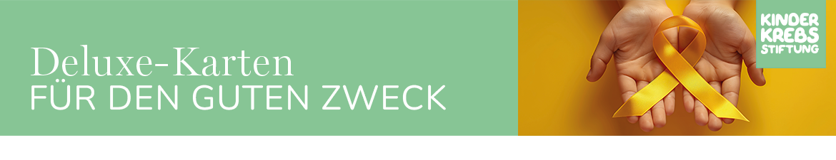 Deluxe Weihnachtskarten für den guten Zweck