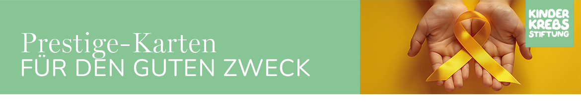 Prestige-Karten für den guten Zweck