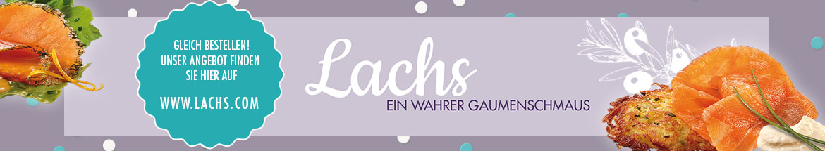 Edle Lachs-Spezialitäten auf lachs.com