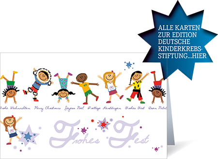 Alle Karten der Edition Kinderkrebsstiftung